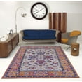 thumbnail image 2 of Ladole Rugs Tapis Topaze Design Traditionnel Innovant Confortable Européen en Orange Rose, 2 of 4