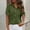 Green, variant on Linen Tunic Half Sleeve Casual Blouses Boho Peasant Blouse Boho Ethnic Style Peasant Tee Boyfriend Dress Shirt Short Sleeve Gauze Tops Floral Embroidered Boho Tops Red XL
