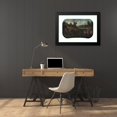 thumbnail image 4 of Christophe Huet 24x17 Black Modern Framed Museum Art Print Titled - Singerie - the Fishermen (C. 1739), 4 of 5