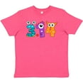 thumbnail image 3 of Inktastic Monsters Like Pi- Pi Day numbers Youth T-Shirt, 3 of 5