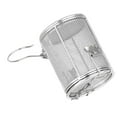 thumbnail image 4 of Guardoinrt Tea Ball Infuser Herbs Coffee Spice Filter Separation Basket Home 8x10cm Silver 8x10cm, 4 of 4