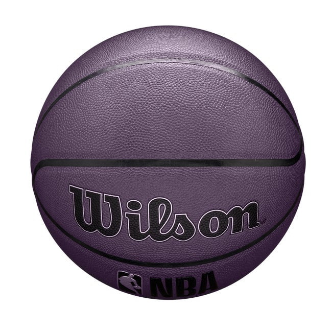Wilson NBA Forge Indoor/Outdoor Basketball - Purple, Size 7 - 29.5