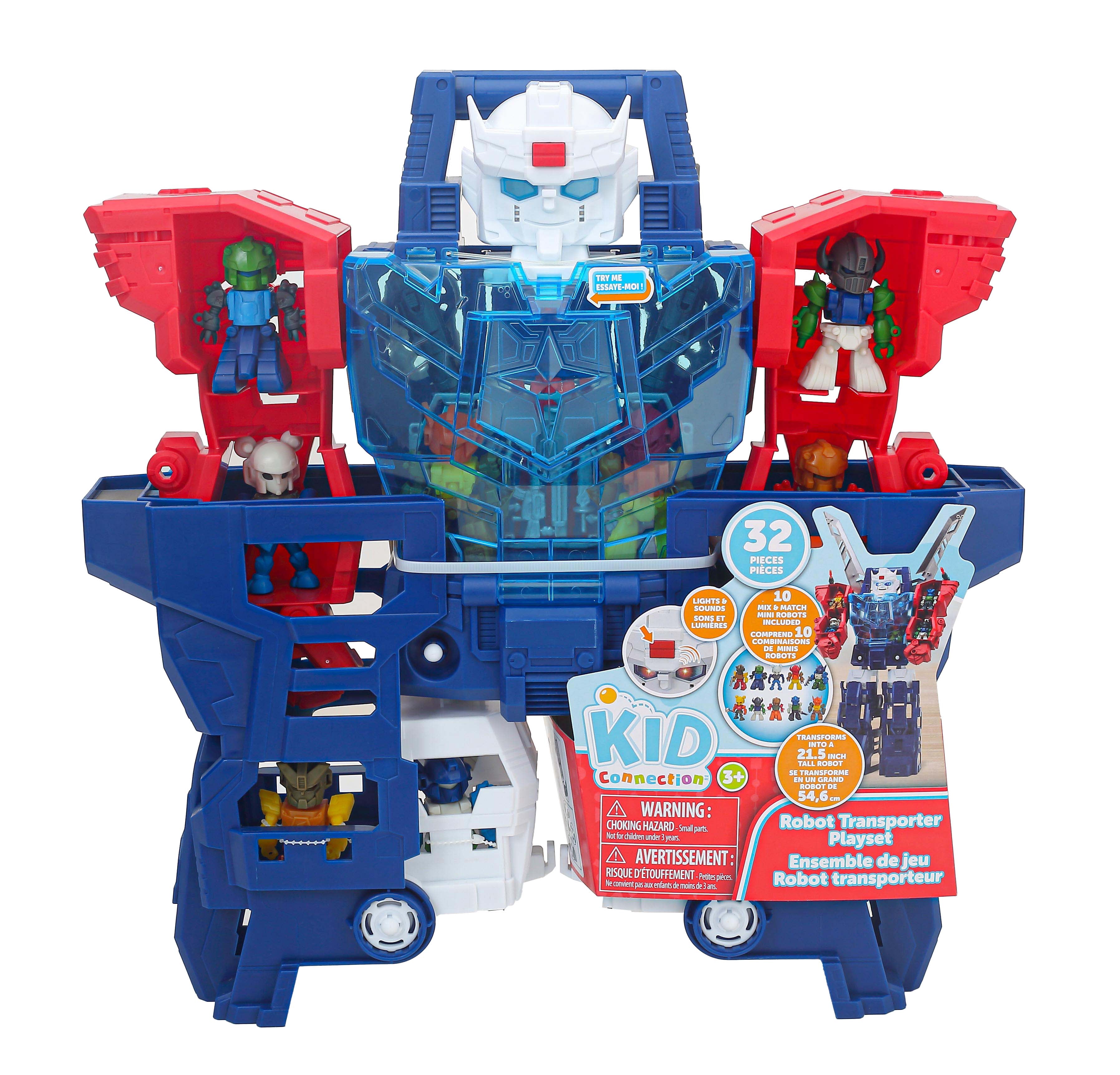 Kid Connection Robot Transporter Playset, 32 Pieces - Walmart.ca