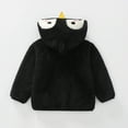thumbnail image 3 of WOYY Toddler Boys Hooded Coat Cartoon Penguin Cute Jacket Outerwear, Sizes 2-3T, 3 of 6