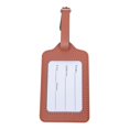 thumbnail image 2 of Suitcase Tags for Luggage – Colorful PU Leather Identification Tags with Adjustable Strap, Travel Checked Baggage Name & Address Holder, 2 of 5