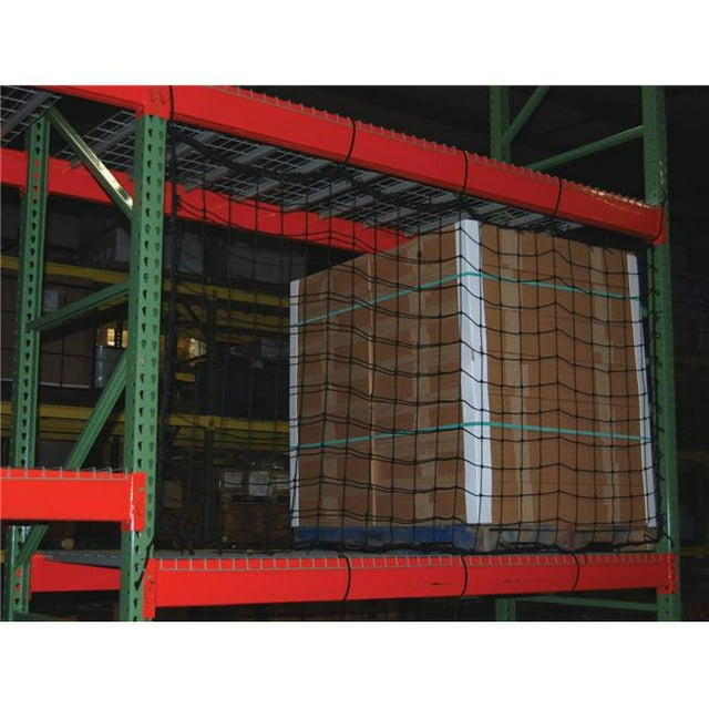Vestil Manufacturing PRN-111-8 111 x 96 in. Nylon Pallet Rack Netting