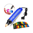 thumbnail image 2 of Pistola De Calor Portátil, Pistola De Aire Caliente Diy 300w Belug Azul, 2 of 4
