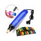 thumbnail image 2 of Pistola De Calor Portátil, Pistola De Aire Caliente Diy 300w Belug Azul, 2 of 4