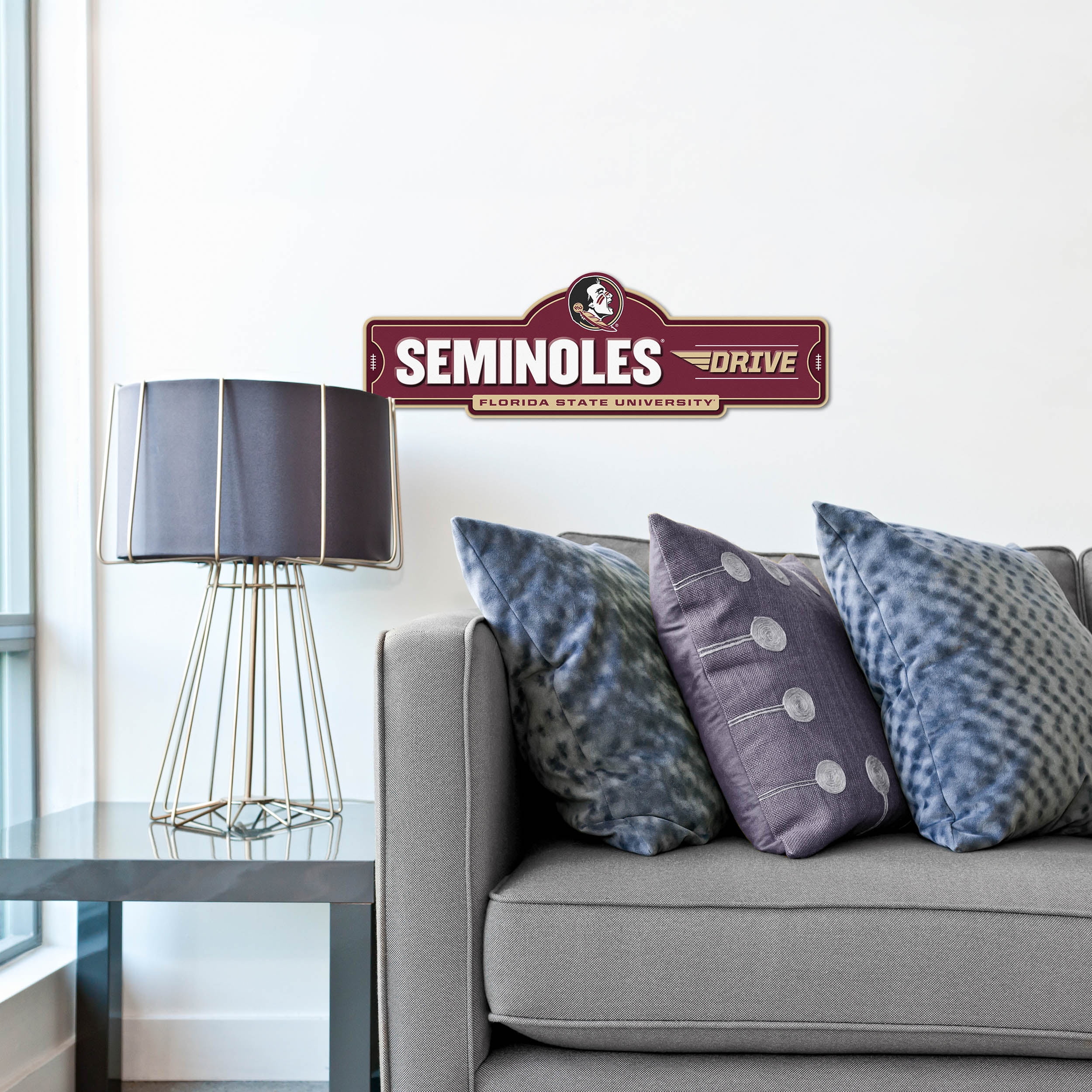 YouTheFan NCAA Florida State Seminoles Street Sign