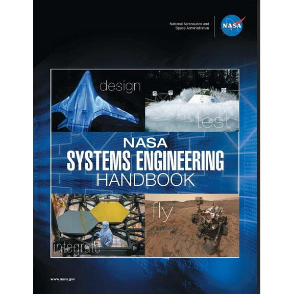 NASA Systems Engineering Handbook: NASA/SP-2016-6105 Rev2 - Full Color Version, (Paperback)