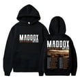 thumbnail image 2 of Maddox Batson Road To Indio Tour Logo Merch Hoodies Cosplay Unisex Long Sleeve Hooded Sweatshirts, 2 of 7