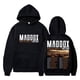 thumbnail image 2 of Maddox Batson Road To Indio Tour Logo Merch Sudaderas con capucha Cosplay Unisex Sudaderas con capucha de manga larga, 2 of 7