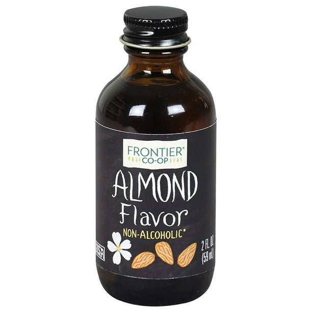 Frontier Almond Flavor Original 2 Ounce