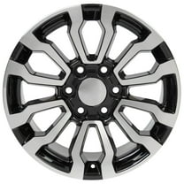 18 inch Black Rims Fits Cadillac Escalade 1999-2021 6 Lug 139.7mm