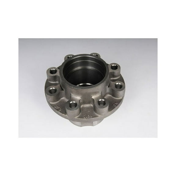 Rear Wheel Hub - Compatible with 2007 - 2010 Chevy Silverado 3500 HD RWD Cab & Chassis 2-Door 2008 2009
