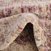 Unique Loom Deepa Collection Area Rug - Regalia (2' x 3' Rectangle Lavender/Beige)