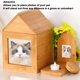 thumbnail image 4 of Urnas De Mascotas Para Cenizas De Perros, Urnas Conmemorativas De Madera Para Perros Para Cenizas Personalizadas, Urnas De Gato Premium Para Cenizas, Marco De Memoria De, 4 of 7