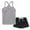 Gray, variant on Cute Clothing Set for Girls Sleeveless Crop Tank High Elastic Wide Leg Shorts Dance Outfit Blue 8 Years