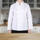thumbnail image 4 of Chaqueta de Chef,Chaqueta de Uniforme de Chef Uniforme de Chef Largo Abrigo de Chef para Hombre Altamente Recomendado, 4 of 8