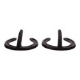 thumbnail image 1 of YSNOOWE 2Ud Gancho Pared Hierro Fundido Negro Resistente Para Cocina Y Recibidor, 1 of 8
