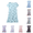 4_Gray, variant on Sleep Dress for Women Cute Cotton Night dress Pink Short Sleeve Nightgowns for Women
