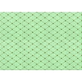 thumbnail image 1 of Ahgly Company Machine Washable Indoor Rectangle Transitional Mint Green Area Rugs, 2' x 4', 1 of 1