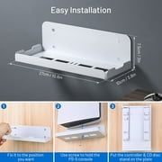 Wall Mount for PS5 Disc & Digital Edition, 8 in 1 PS5 Wall Mount Kit, for PS5 Console, PS5 Controller, Headset, PS-VR2 Controller, and 14 Game Slots