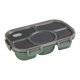 thumbnail image 2 of Fiambrera portátil Soledad caja Bento compartimento múltiple Contenedor de comida para Picnic Verde Sin Tazón 28,5 cm x 19,6 cm x 6,5 cm, 2 of 10