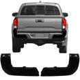 thumbnail image 2 of Convient 2016-2022 Toyota Tacoma eCoological Bumper Cover DT1001 BumperShellz; Génération 3; Sans Découpes Lumineuses; Plastique ABS; Noir Brillant; Sans Trous de Capteur, 2 of 2