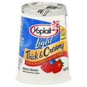 Yoplait Thick N' Creamy Mix Berry