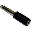 Hosa Adaptor 3.5 MM TRS to 1/4 in TRS [MISC ACCESSORY]