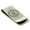 Silver, variant on Stainless Steel Vegvisir Web of Wyrd Skuld’s Net Viking Engraved Money Clip Credit Card Holder
