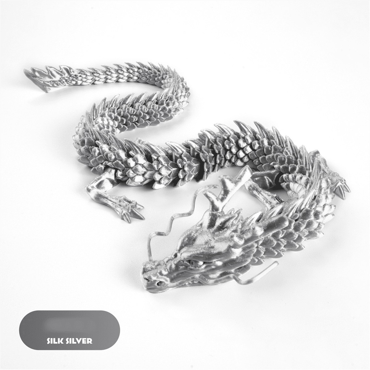 Dragon articulé imprimé en 3D - Figurine décorative - Realisation sur Dragon articulé imprimé en 3D - Figurine décorative - Realisation sur