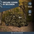 thumbnail image 7 of North East Harbor 600D All-Weather Outdoor Storage UTV Covers, 2 Seater,  Fits Up to 120" L Roll Cage, Windproof & Waterproof Cover with Heavy-Duty Straps & Tension Panels, Camouflage with Handles, 7 of 7