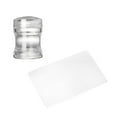 thumbnail image 2 of kusrkot Fini Transparent Silicone Nail Art Transfert Racleur Manucure 4,5 x 4,5 x 5,3 x 8,3 cm, 2 of 9