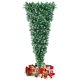 thumbnail image 4 of Árbol de Navidad al revés Costway nevado preiluminado 225 cm 1100 puntas 400 luces 8 modos, 4 of 4