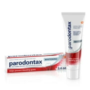 Parodontax Teeth Whitening Fluoride Toothpaste for Bleeding Gums,3.4 Oz