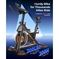 thumbnail image 3 of UPGO Magnetic Exercise Bike-Cycle Bike with Big IPad Holder & Comfortable Seat for Home/Gym Use, 3 of 8