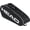 Black, variant on HEAD Tour Racquet Bag M (6R) Tennis Bag - Holds Up to 6 Racquets, CCT+ Climate Control Technology, 2 Main Compartments, Shoe Pocket & Backpack Carry System, Black