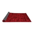 thumbnail image 2 of Ahgly Company Indoor Rectangle Abstract Red Contemporary Area Rugs, 8' x 10', 2 of 4