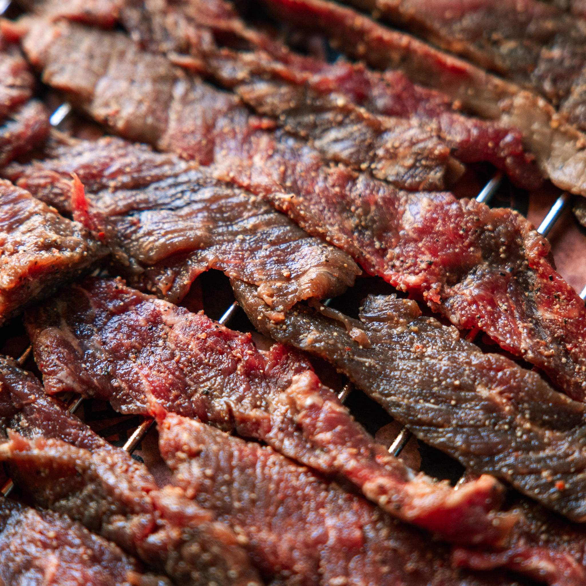 Bearded Butchers Bold Jerky Seasoning DIY Kit, Seasons 10 lbs of Meat, Includes Jerky Seasoning and Curing Salt