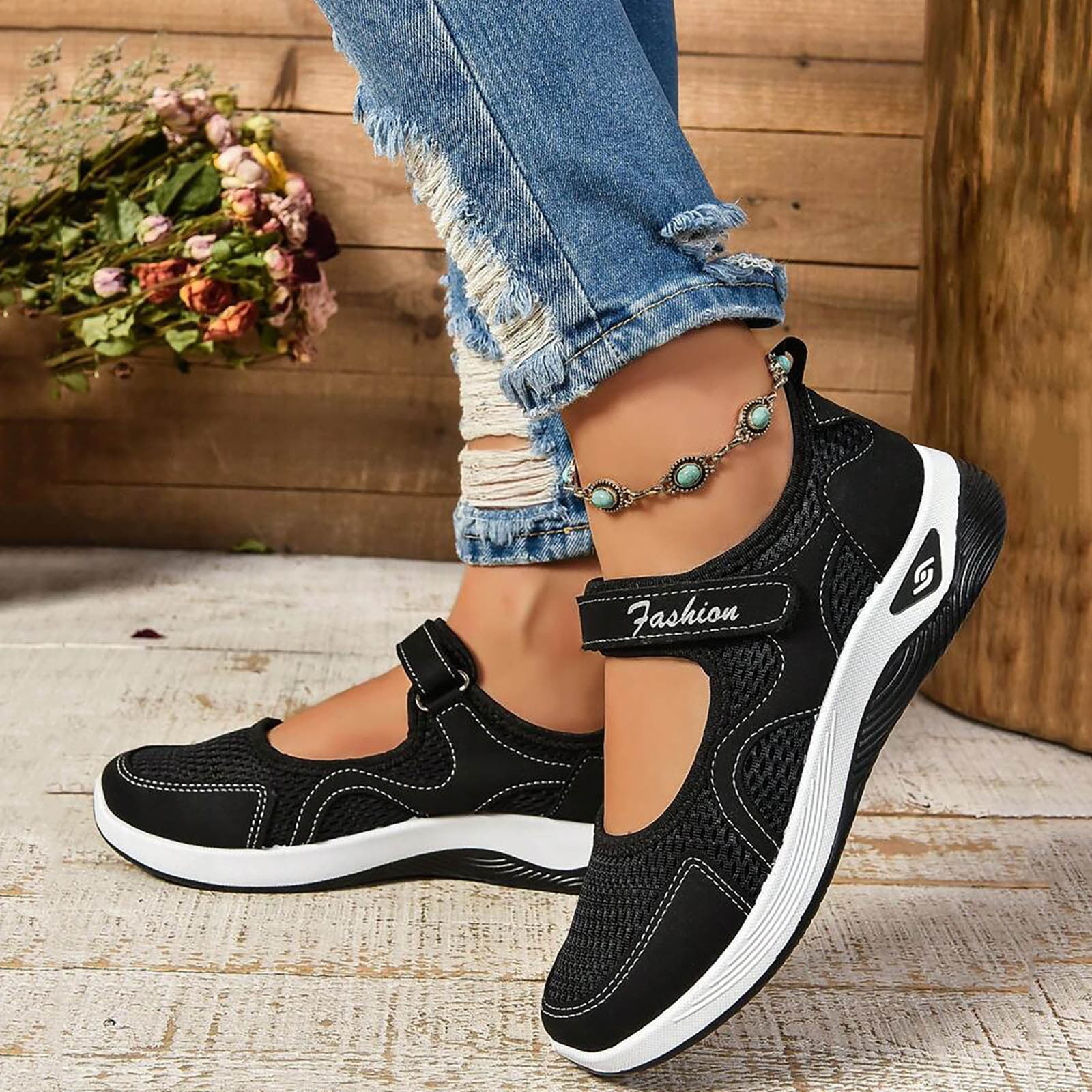 Guttear Women's Walking Shoes for Hiking Surfing Kayaking Cruise Ship Essentials Cruise Ship Essentials