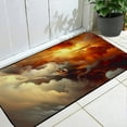 thumbnail image 2 of ONETECH Clouds Plane Person Floor Mat Rug for Home Entrance Outside Entry 19.68*47.24 in, 2 of 6