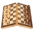 thumbnail image 3 of Tablero De Ajedrez De Madera Magnetismo Plegable Lab.G  Juego de Ajedrez, 3 of 4