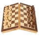 thumbnail image 3 of Tablero De Ajedrez De Madera Magnetismo Plegable Lab.G  Juego de Ajedrez, 3 of 4