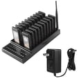 thumbnail image 2 of Restaurant Pager System,20 Channels Guest Paging Guest Paging System Pager Systemfor Restaurant Next-Gen Design, 2 of 9