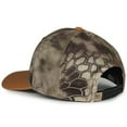 thumbnail image 6 of Outdoor Cap HPC-615M Mesh Back Camo-Brown/Kryptek® Highlander®/Brown, 6 of 8