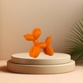 thumbnail image 3 of Adorno artístico y divertido XINYU Perro con globos de colores vivos Verde, 3 of 5