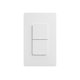 thumbnail image 1 of Interruptor de Luz Inteligente Matter WiFi de 2 Unidades con Botón Pulsador de Pared (EE. UU.), Control por Voz con Aplicación, Compatible con y Home., 1 of 6