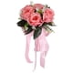 thumbnail image 1 of Ramo De Flores Artificiales Boda Seda Simulación Rosa Para, 1 of 7